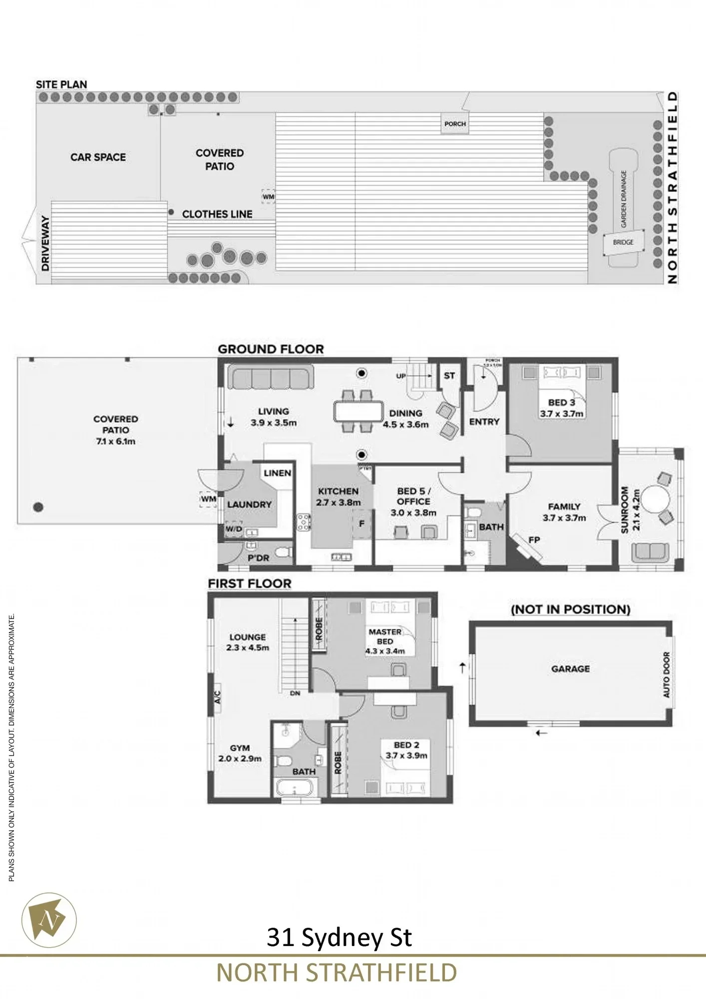 31 Sydney Street, North Strathfield floor plan